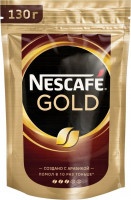 Кофе растворимый Nescafe Gold 130г