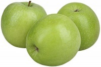 Яблоки Гренни Смит в пакете, цена за кг