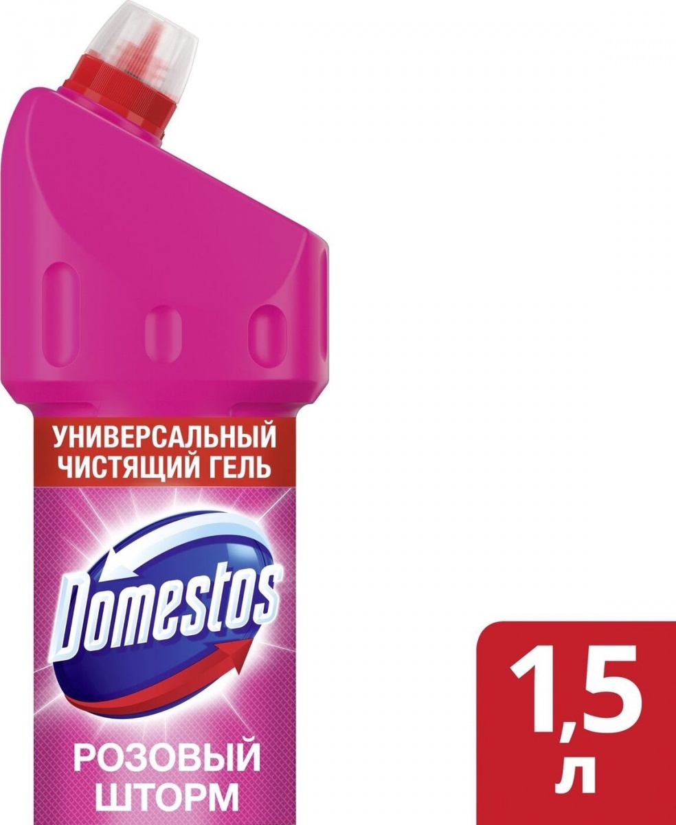 Средство розовый. Средство универсальное Доместос 1500мл. Domestos средство универсальное чистящее розовый шторм 1500мл. Доместос 1500 мл. Средство Domestos розовый шторм 1,5л.