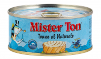 Тунец желтоперый Mister Ton в собственном соку, 160г, Италия