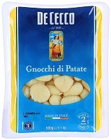 Картофельные клецки Ньоки De Cecco 500г