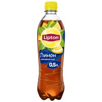 Чай холодный Lipton лимон 0,5л