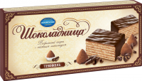 Торт Коломенское Шоколадница Трюфель, 250г