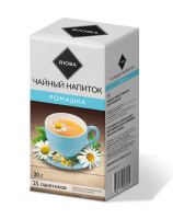 RIOBA Напиток чайный ромашковый (1.2г x 25шт), 30г