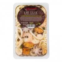 Коктейль из морепродуктов Два капитана De-lux с каперсами, 250г