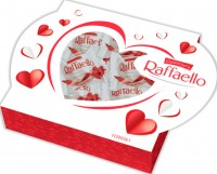 Конфеты Ferrero Raffaello Сердце 120г