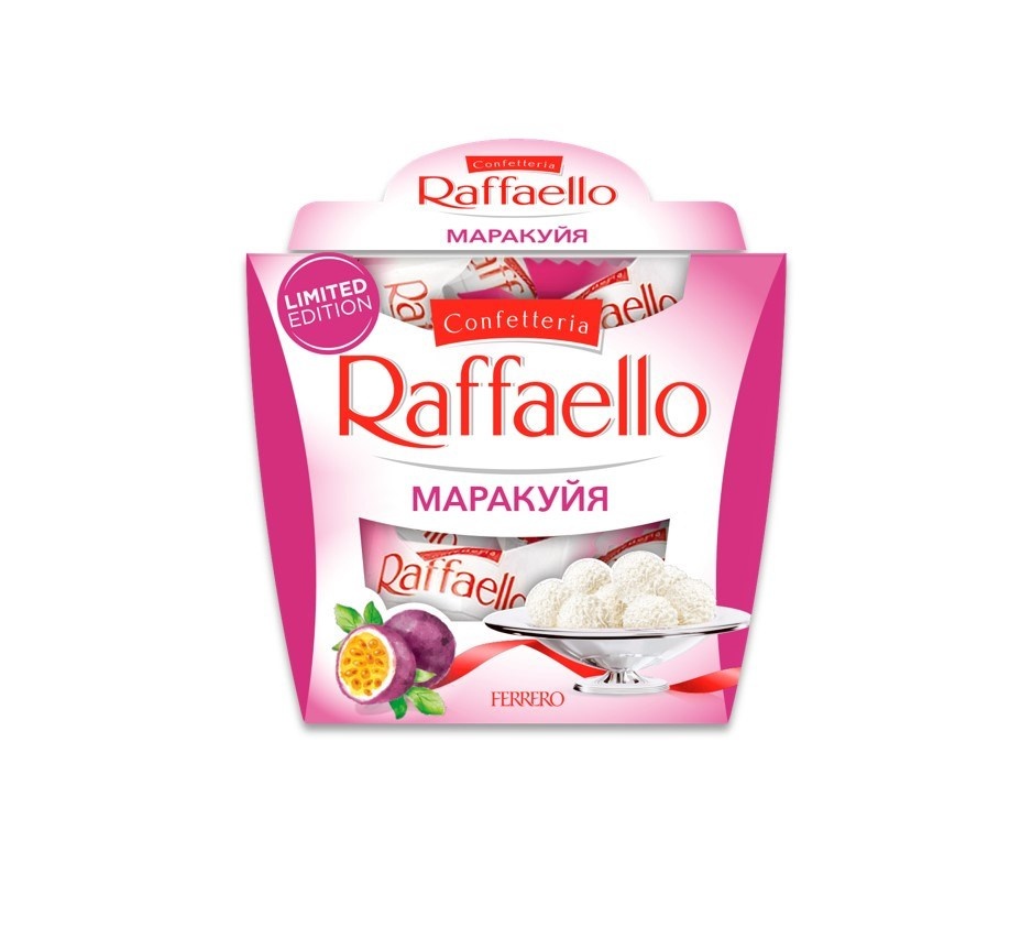 Конфеты Rafaello маракуйя, 150г