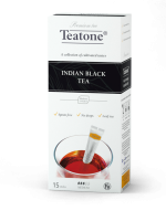 Чай Teatone Классический черный в стиках 15х1,8г