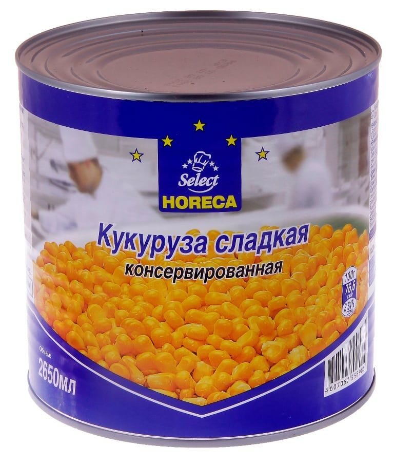 Банка кукурузы