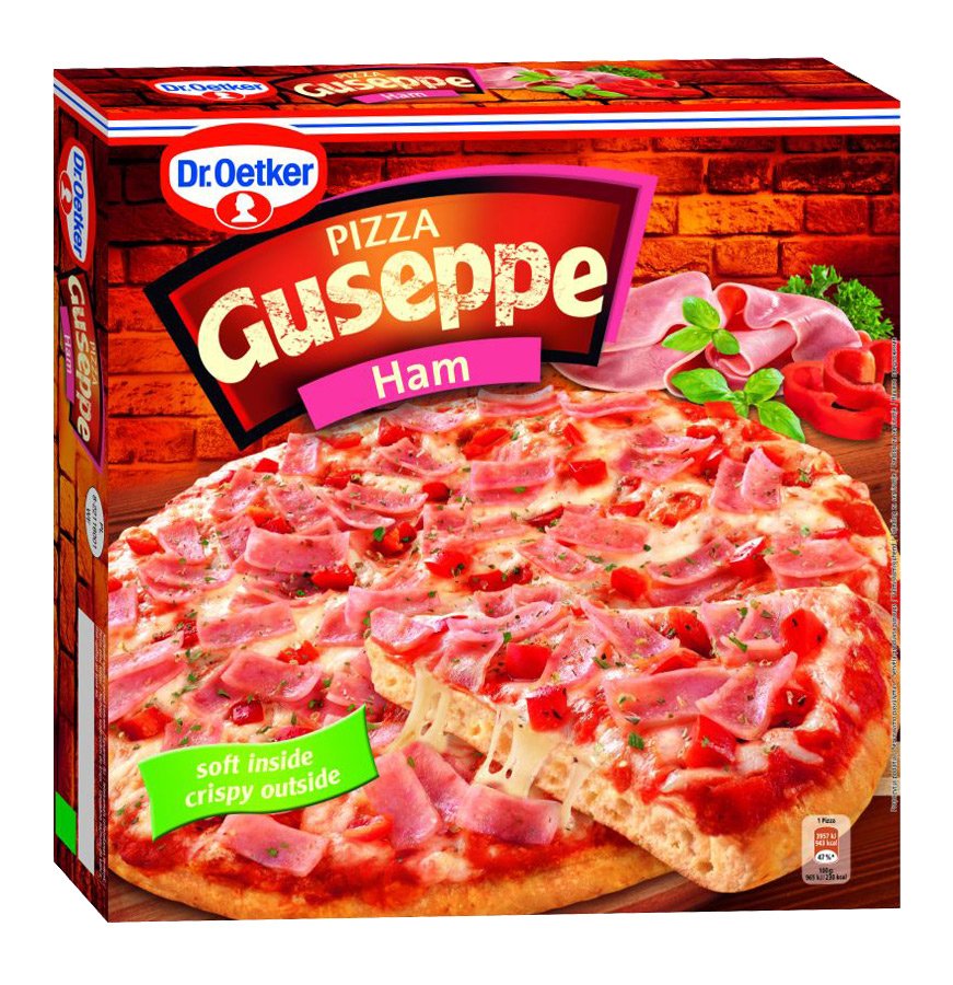 Пицца dr oetker guseppe 4 сыра