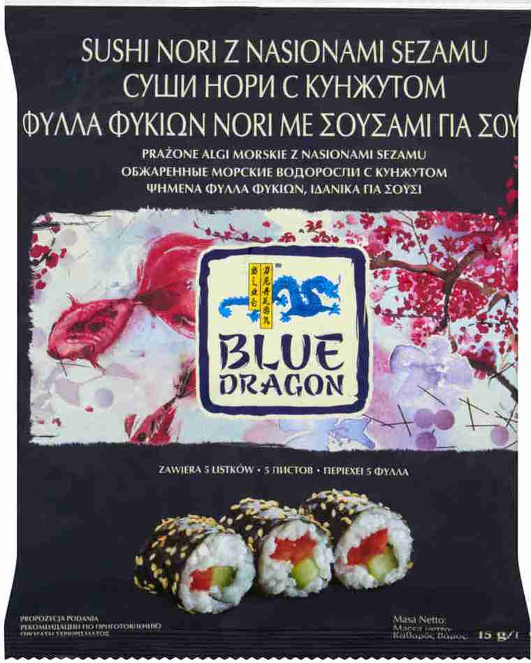 BLUE DRAGON SUSHI KIT 