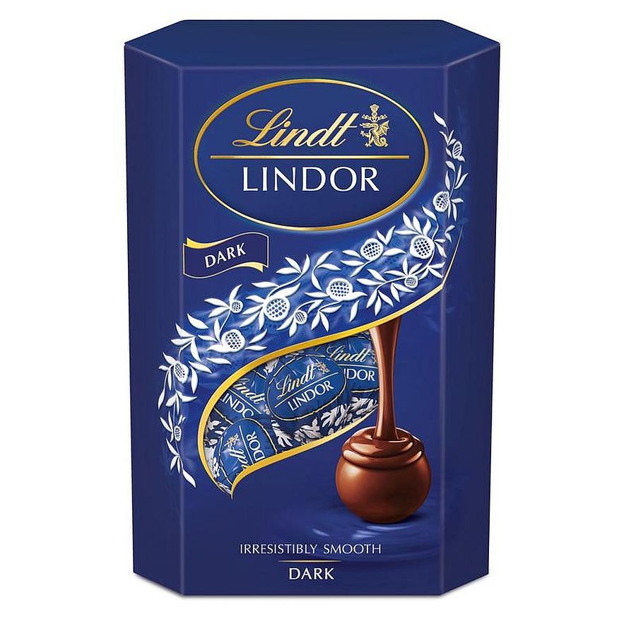 Шоколадный набор Lindt Lindor темный шоколад 45% 200г – купить в  Екатеринбурге с доставкой. Цена 505 ₽ в интернет-магазине МегаМаркет