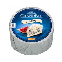 Сыр GrandBlu Milkana с голубой плесенью 56%, 1-1,3кг
