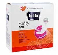 Прокладки женские гигиенические Bella Panty Soft, 60 шт.