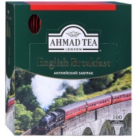 Чай Ahmad Tea English Breakfast черный 100 пак.*2г