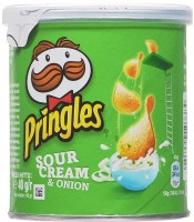 Чипсы Pringles сметана лук 40г