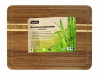 Доска Termico разделочная бамбуковая скошенная 39х30х1,8см