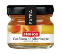 Конфитюр Helios из абрикоса (28г x 24шт), 672г, Испания
