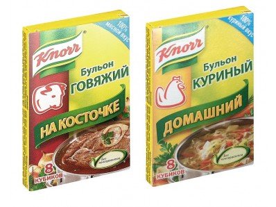 Бульон говяжий knorr на косточке