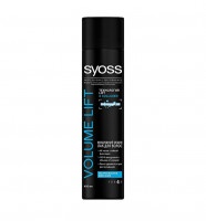 Лак для волос Syoss Volume Lift, экстрасильная фиксация, 400 мл