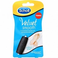 Ролик Scholl Velvet smooth сменный в комплекте 2шт