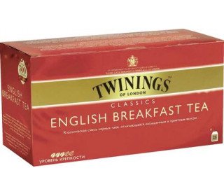 Чай Twinings English Breakfast Купить