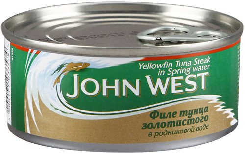 Обед легкий john west с лососем марокканский 220 г