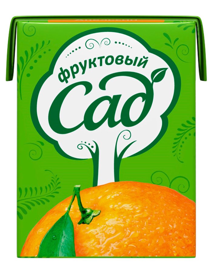 Фруктовый сад сок старый дизайн