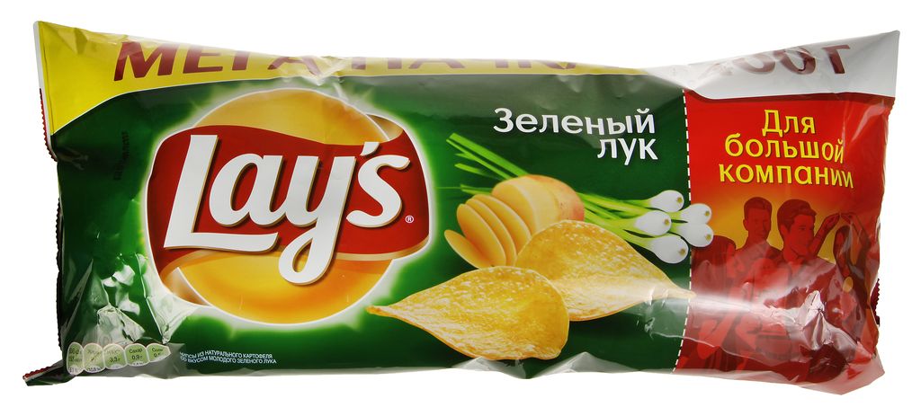 Lay's зеленый лук