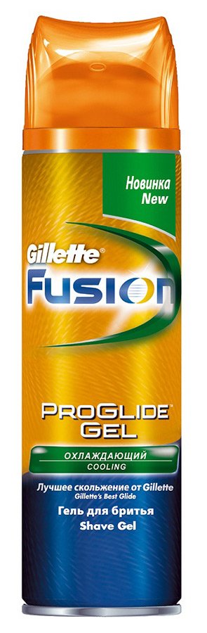 Гель для бритья gillette fusion 75ml