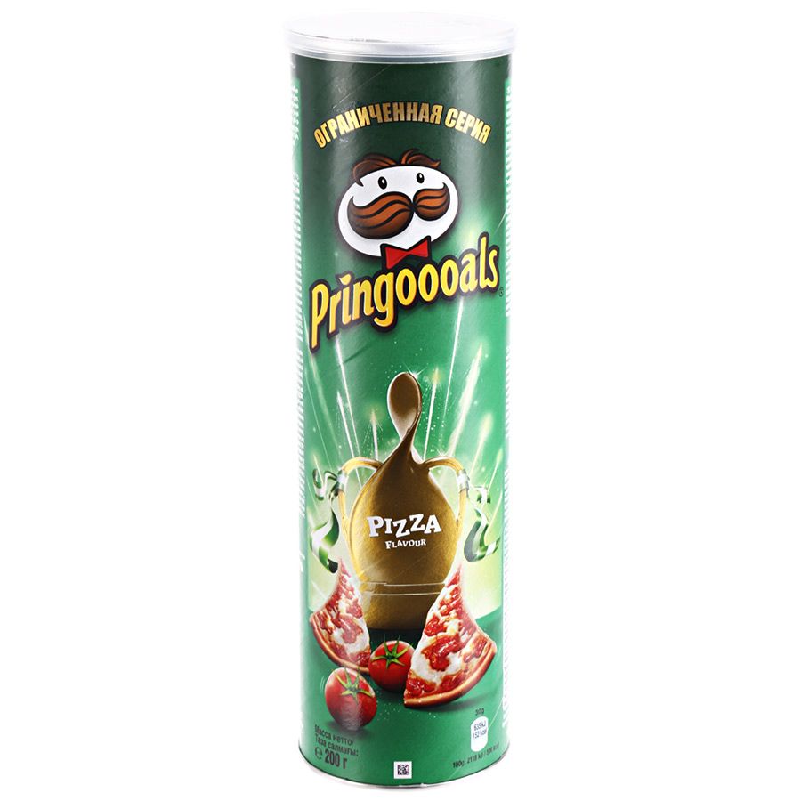 Pringles со вкусом пиццы