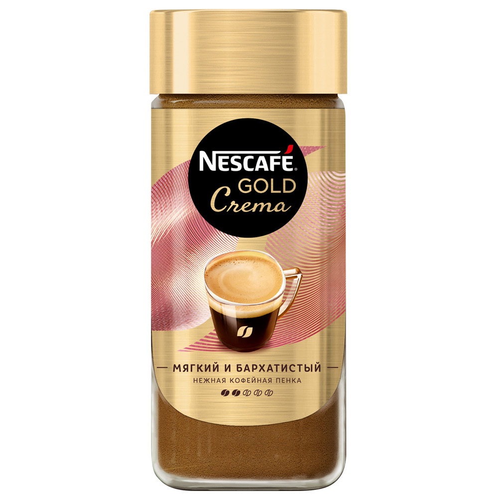 Кофе Nescafe Gold Crema растворимый порошкообразный 95г – купить в  Екатеринбурге с доставкой. Цена 525 ₽ в интернет-магазине МегаМаркет