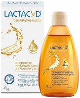 Масло Lactacyd для интимного ухода смягчающее и увлажняющее 200мл