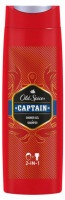 Гель для душа и шампунь 2в1 «Captain» Old Spice, 400 мл