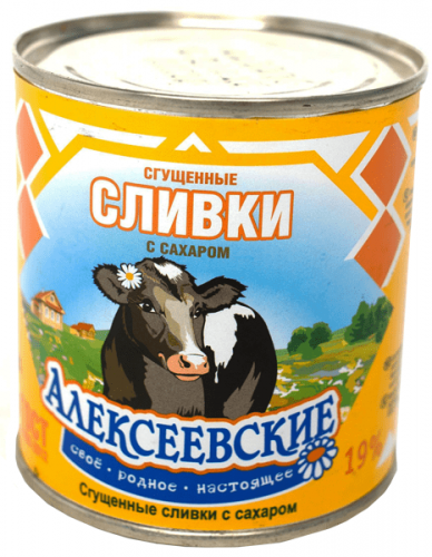 Сгущенные сливки. Сгущенные сливки 