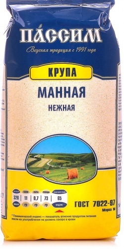 Манка нежная