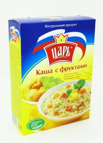 Многозерновая каша царь