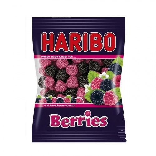 Мармелад Haribo жевательный ягоды, 175г