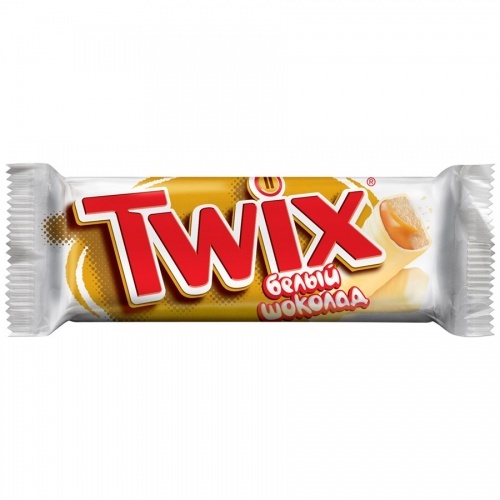 Батончик Twix Белый 55г