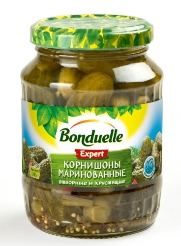 Корнишоны Bonduelle 580мл