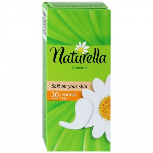 Ежедневные прокладки Naturella Camomile Normal, 20 шт.