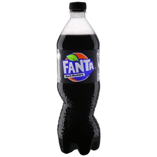 Напиток Fanta Dark Mystery сильногазированный 0,9л