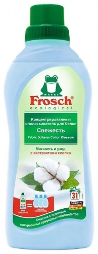 Ополаскиватель для белья Frosch Свежесть, 750 мл