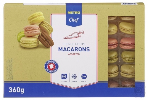 Макарони  Metro Chef 36х10г