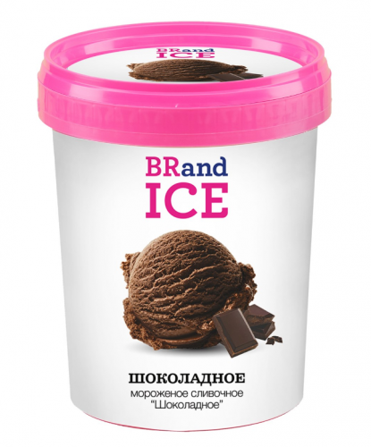 Мороженое Brandice шоколадное, 550г