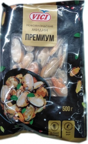 Мясо Мидий Vici Новозеландские Premium 500г