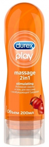 Гель-смазка Durex Massage 2in1 Stimulating, 200 мл