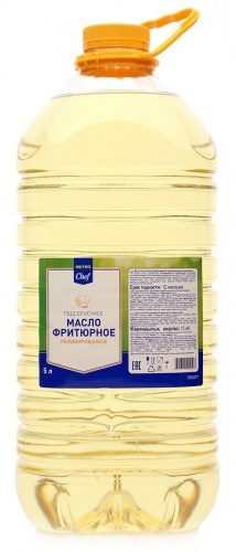 Масло Metro chef подсолнечное фритюрное 5л