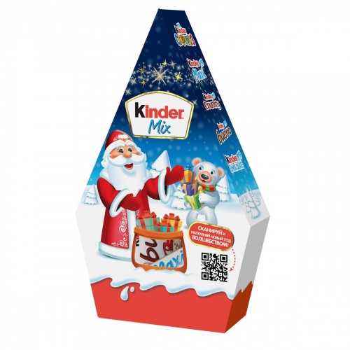 Набор подарочный Kinder Mix домик, 199г