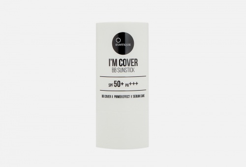 Стик-ВВ солнцезащитный Suntique SPF50+ 21г